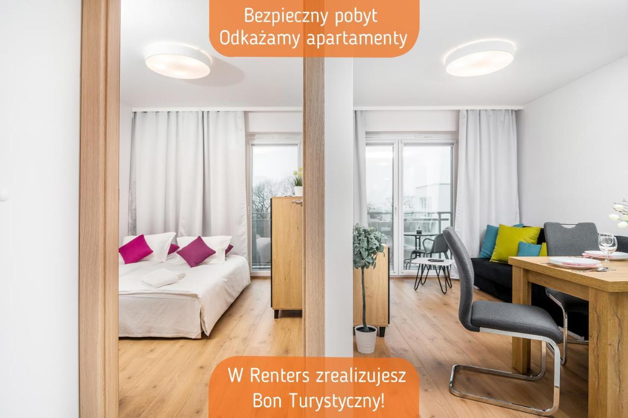 Wrocław Rose Apartments by Renters Zewnętrze zdjęcie